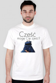 "Czesc, mogę Cię zjesc ?