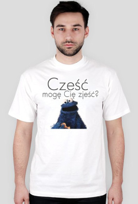 "Czesc, mogę Cię zjesc ?