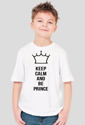 Keep calm and be prince