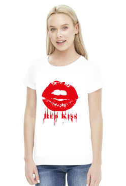 Red kiss
