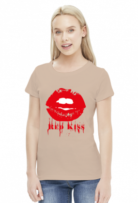Red kiss
