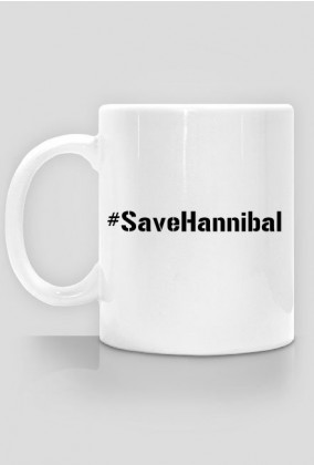 Kubek #SaveHannibal