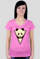 PandaOriginal - po prosu panda koszulka damska