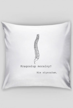 Kręgosłup moralny
