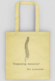 Kręgosłup moralny