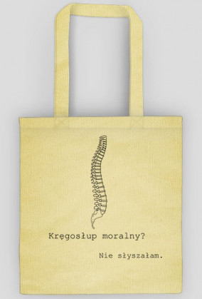 Kręgosłup moralny