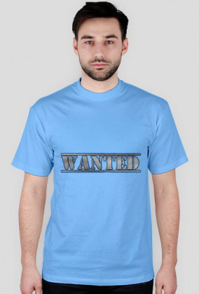 Koszulka: WANTED.