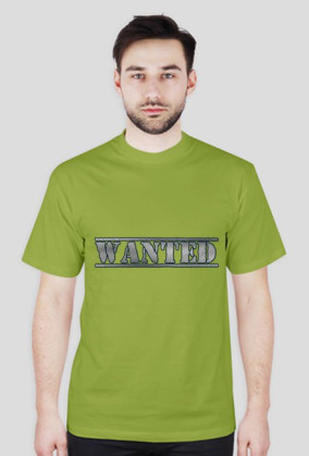 Koszulka: WANTED.