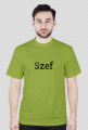 Koszulka: Szef.