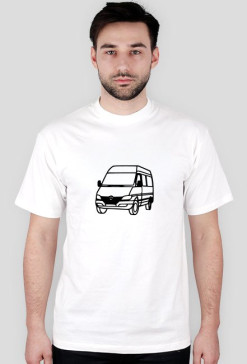 mercedes sprinter wersja white