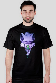 Toxic Wolf - T-shirt męski