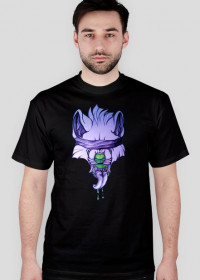 Toxic Wolf - T-shirt męski