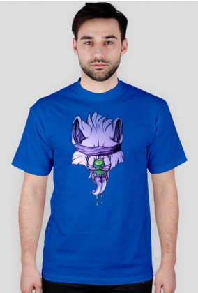 Toxic Wolf - T-shirt męski