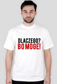 Dlaczego? Bo mogę!