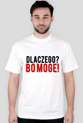 Dlaczego? Bo mogę!