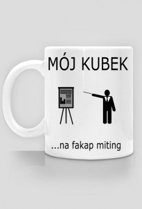 kubek na fakap miting