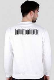 prodżekt menager-bluza