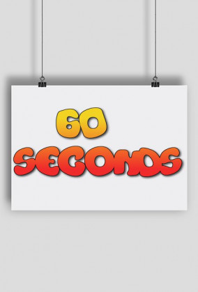 60 seconds