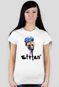 SOS dla Zwierząt Śmigiel - Koszulka damska Stefan