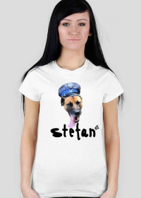 SOS dla Zwierząt Śmigiel - Koszulka damska Stefan