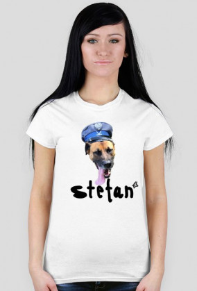 SOS dla Zwierząt Śmigiel - Koszulka damska Stefan