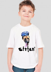 SOS dla Zwierząt Śmigiel - Koszulka dziecięca Stefan