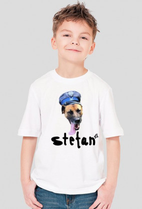 SOS dla Zwierząt Śmigiel - Koszulka dziecięca Stefan