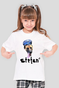 SOS dla Zwierząt Śmigiel - Koszulka dziecięca Stefan