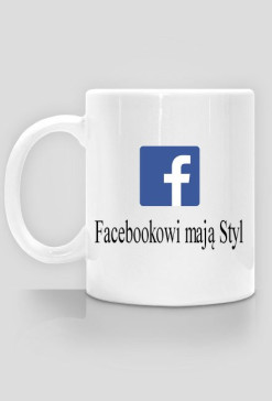 Kubek Facebook