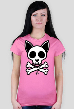 BasiaThe Dog - T-Shirt damski