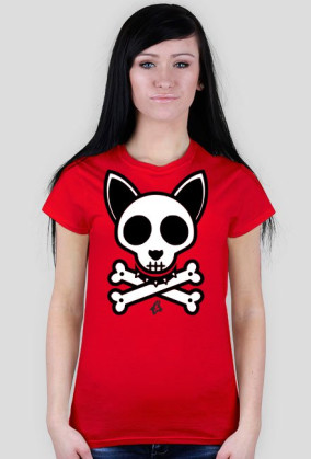 BasiaThe Dog - T-Shirt damski
