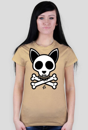 BasiaThe Dog - T-Shirt damski