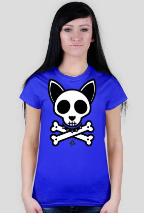BasiaThe Dog - T-Shirt damski