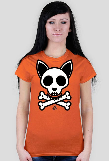 BasiaThe Dog - T-Shirt damski