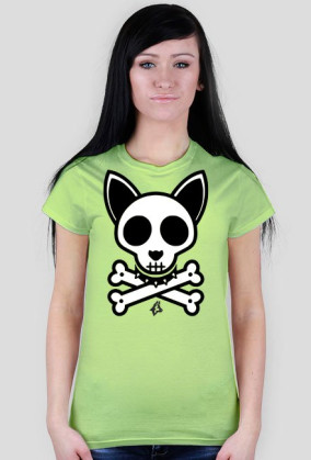 BasiaThe Dog - T-Shirt damski