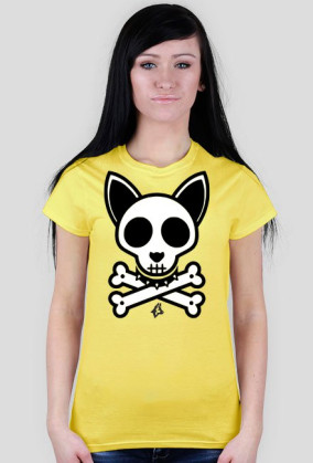 BasiaThe Dog - T-Shirt damski