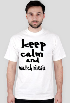 Koszulka męska keep calm