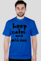 Koszulka męska keep calm