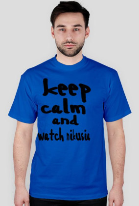 Koszulka męska keep calm