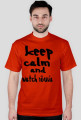 Koszulka męska keep calm