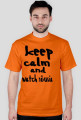 Koszulka męska keep calm