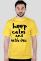 Koszulka męska keep calm