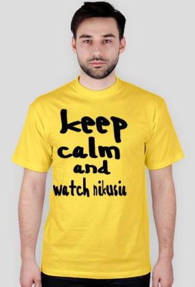 Koszulka męska keep calm