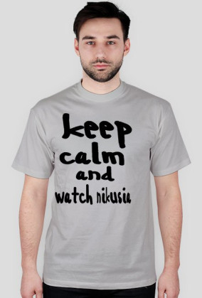 Koszulka męska keep calm