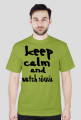 Koszulka męska keep calm