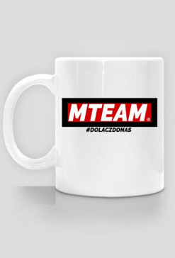Kubek MTeam #MadeInMaszo