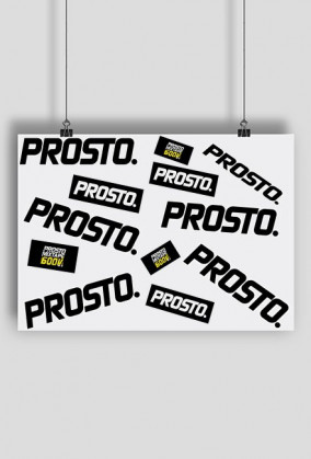 PLAKAT PROSTO