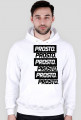 BLUZA PROSTO. BIAŁA