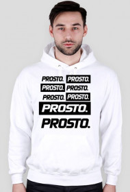 BLUZA PROSTO BIAŁA