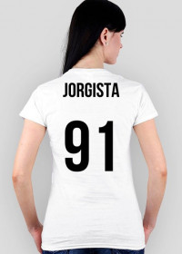 Koszulka damska dla Jorgisty